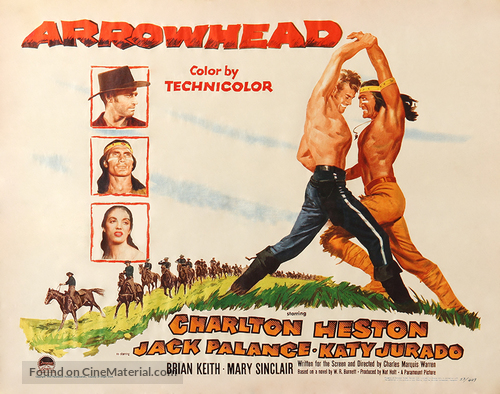 Arrowhead - Movie Poster