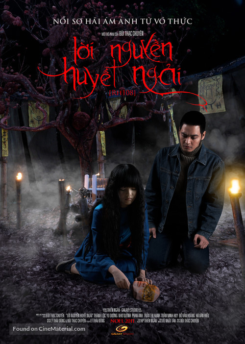Loi Nguyen Huyet Ngai - Vietnamese Movie Poster