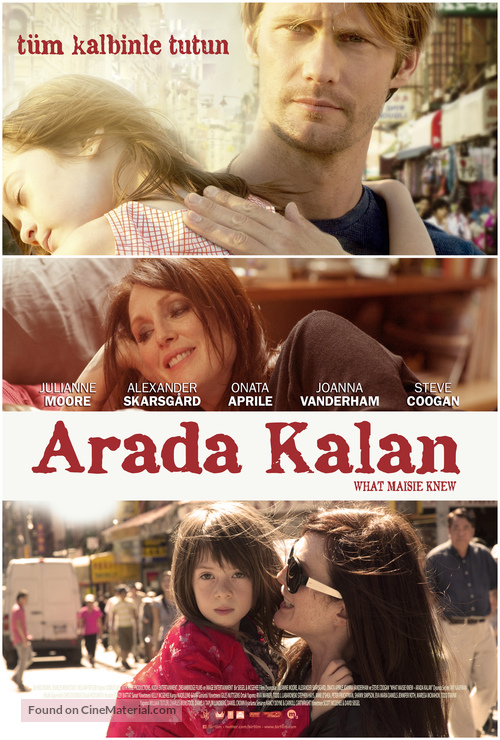 What Maisie Knew - Turkish Movie Poster