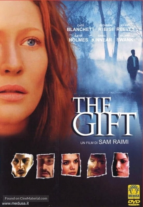 The Gift - Italian DVD movie cover