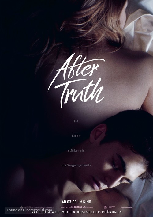 After We Collided - German Movie Poster