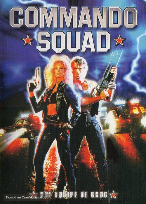 Commando Squad - French DVD movie cover