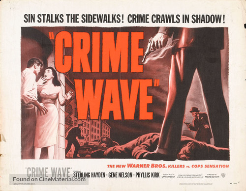 Crime Wave - Movie Poster