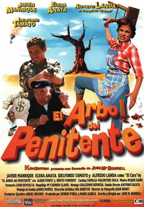 &Aacute;rbol del penitente, El - Spanish Movie Poster