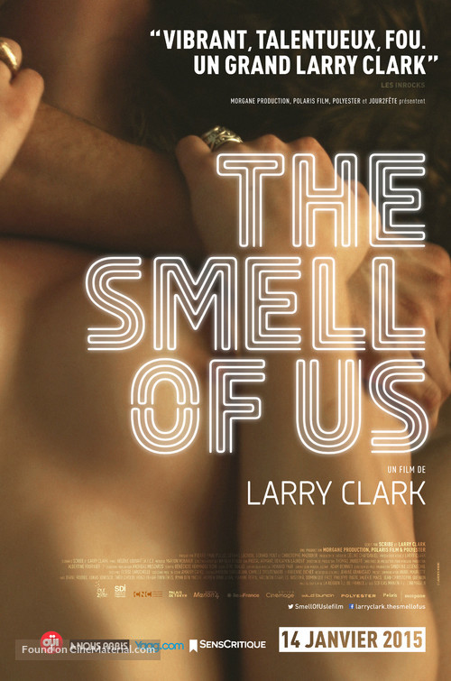 The Smell of Us - French Movie Poster