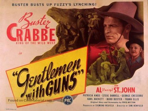 Gentlemen with Guns - Movie Poster