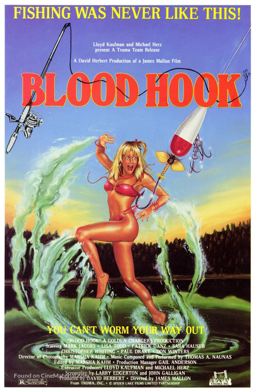 Blood Hook - Movie Poster