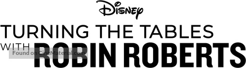 &quot;Turning the Tables with Robin Roberts&quot; - Logo