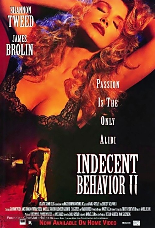 Indecent Behavior II - Movie Poster