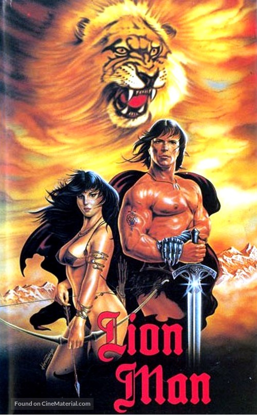 Kili&ccedil; Aslan - French VHS movie cover