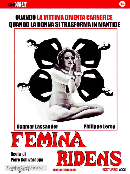 Femina ridens - Italian DVD movie cover