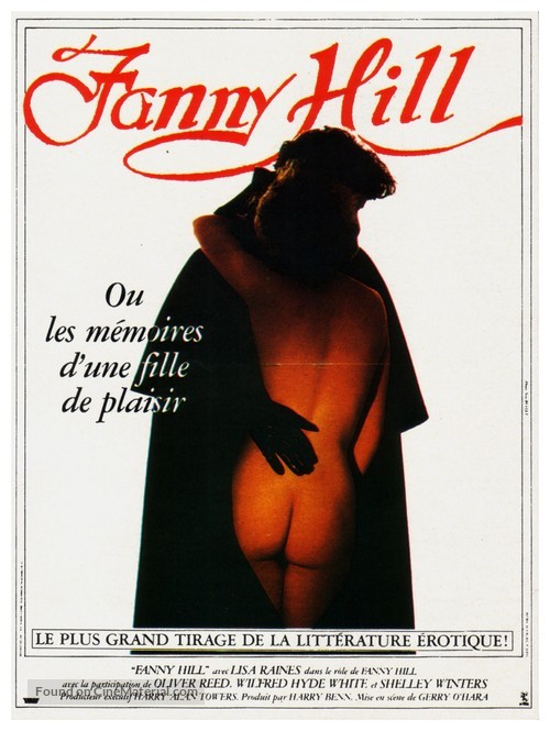 Fanny Hill - French Movie Poster