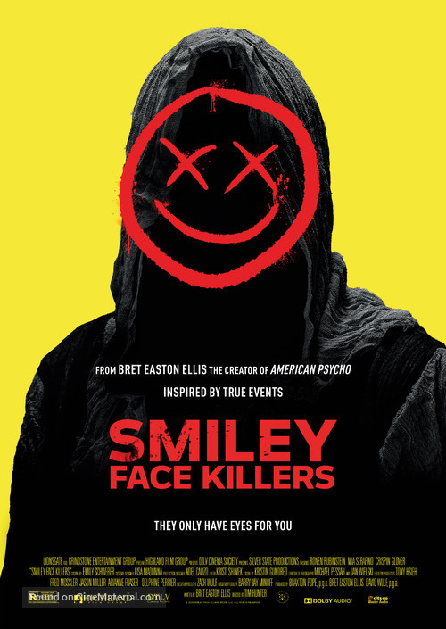 Smiley Face Killers - Movie Poster