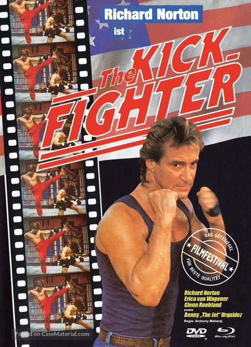 Return of the Kickfighter - German Movie Cover