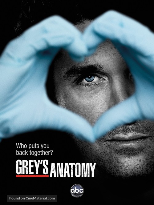 &quot;Grey&#039;s Anatomy&quot; - Movie Poster