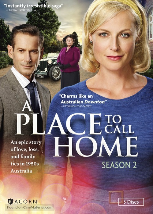 &quot;A Place to Call Home&quot; - DVD movie cover