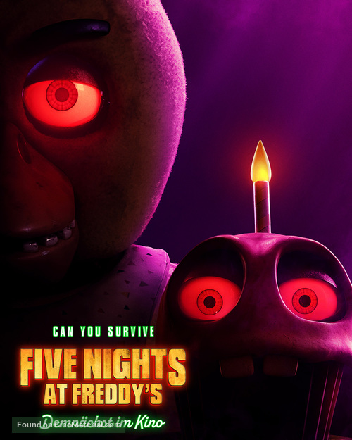 Five Nights at Freddy&#039;s - German Movie Poster