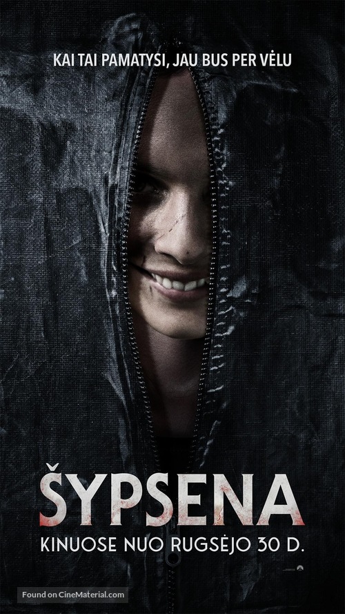 Smile - Lithuanian Movie Poster