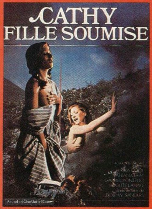 Cathy, fille soumise - DVD movie cover