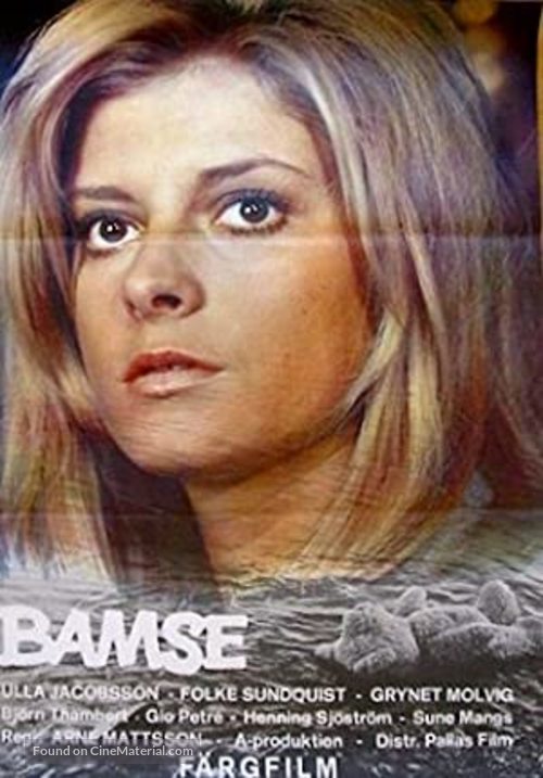 Bamse - Swedish Movie Poster