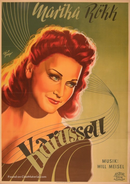 Carroussel - German Movie Poster