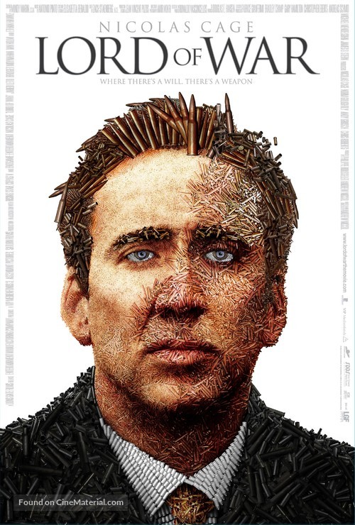 Lord of War - Movie Poster