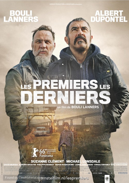 Les premiers, les derniers - Dutch Movie Poster