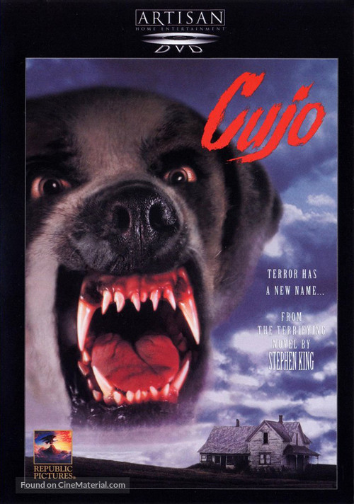 Cujo - DVD movie cover