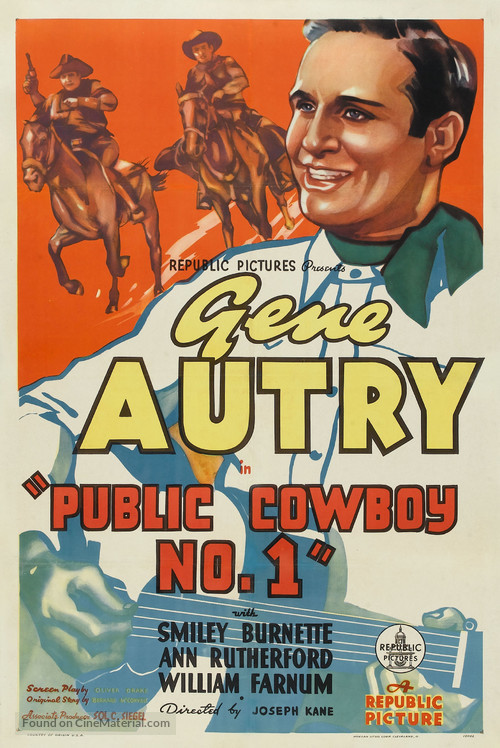 Public Cowboy No. 1 - Movie Poster