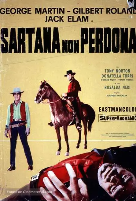 Sonora - Italian Movie Poster