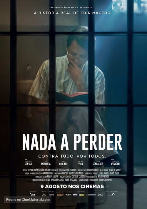 Nada a Perder: Parte 1 - Portuguese Movie Poster