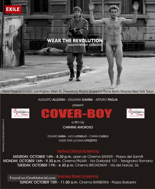 Cover boy: L&#039;ultima rivoluzione - Italian Movie Poster