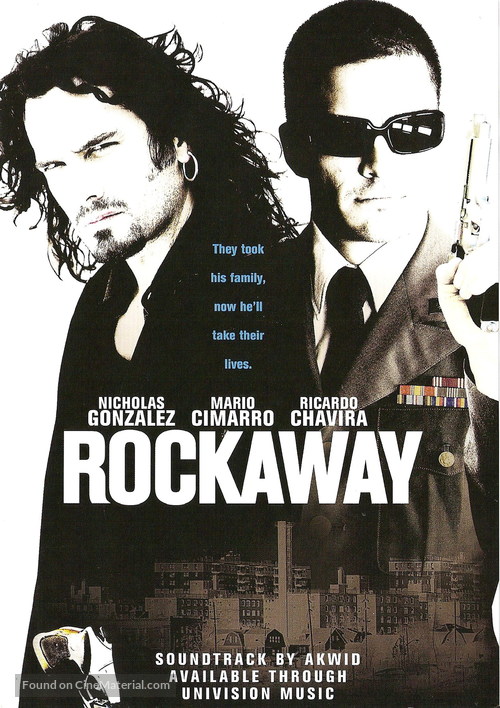 Rockaway - DVD movie cover