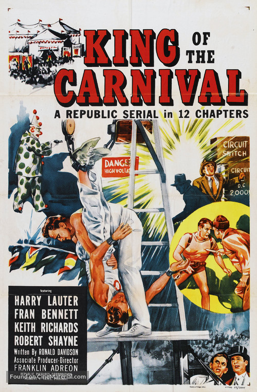 King of the Carnival - Movie Poster