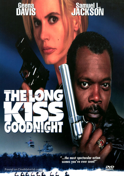 The Long Kiss Goodnight - DVD movie cover