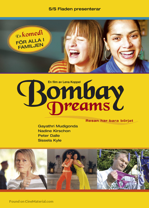 Bombay Dreams - Swedish Movie Poster