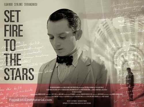 Set Fire to the Stars - British Movie Poster