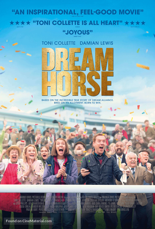 Dream Horse - British Movie Poster