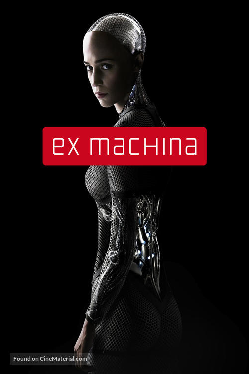 Ex Machina - DVD movie cover