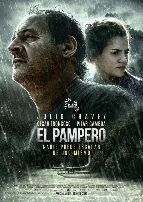 El Pampero - Argentinian Movie Poster