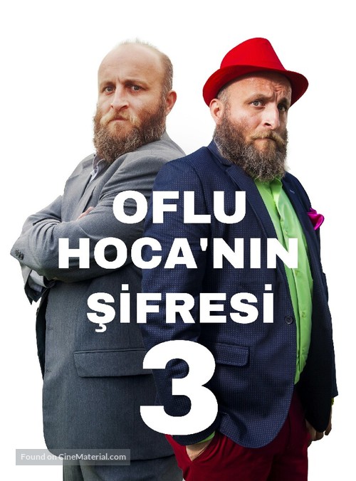 Oflu Hoca&#039;nin Sifresi 3 - Turkish Video on demand movie cover