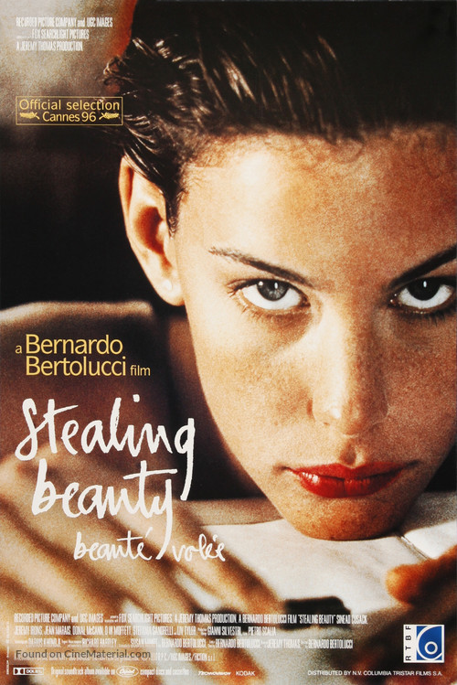 Stealing Beauty - Belgian Movie Poster