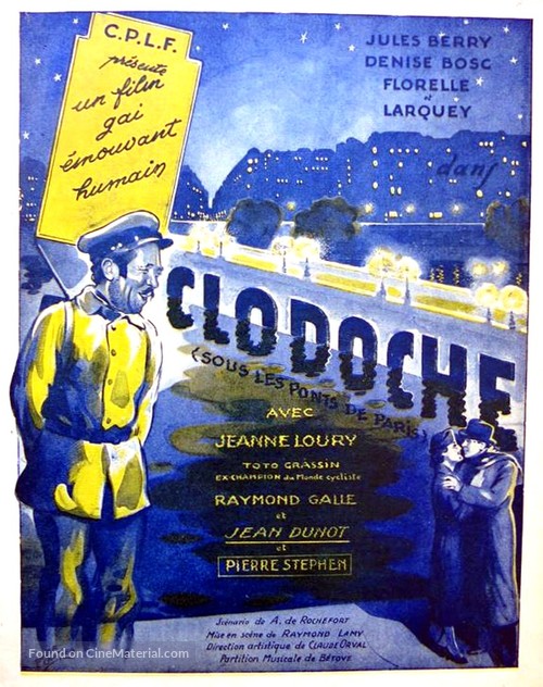 Clodoche - French Movie Poster