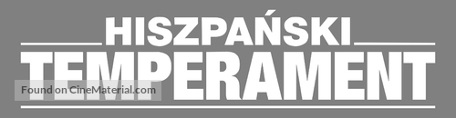 Ocho apellidos vascos - Polish Logo
