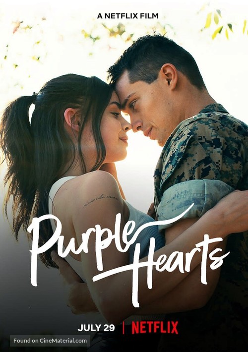 Purple Hearts - Movie Poster