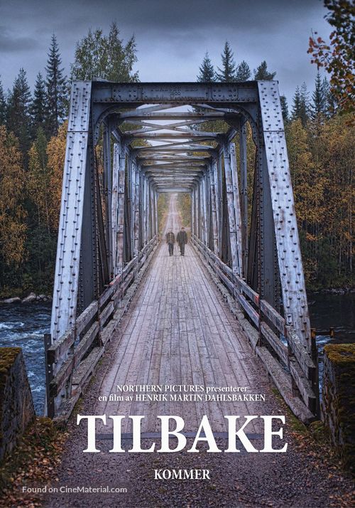 &Aring; vende tilbake - Norwegian Movie Poster