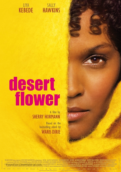 Desert Flower - British Movie Poster