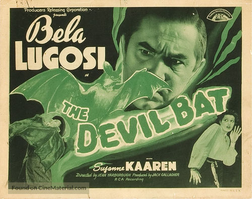 The Devil Bat - Movie Poster