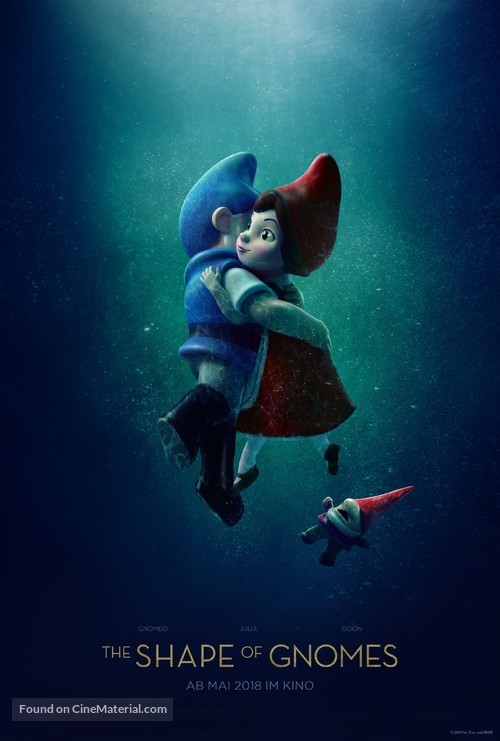 Sherlock Gnomes - German Movie Poster