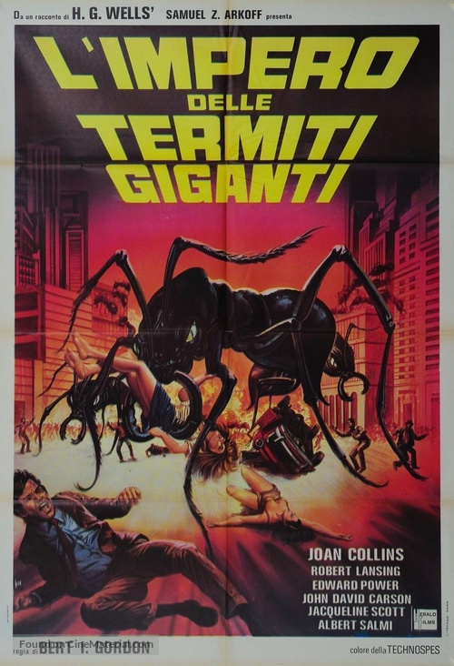 Empire of the Ants - Italian Movie Poster